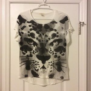Leopard top